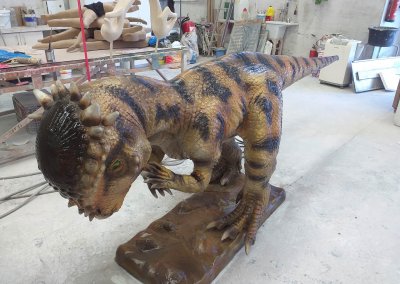 Dinosaurios que vuelven a la vida