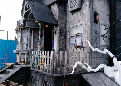 Creamos una atmósfera de misterio