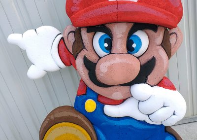 Personajes conocidos para una discoteca