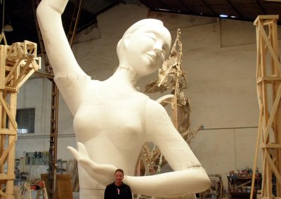 Figuras de grandes proporciones