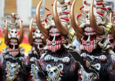 Las máscaras más espectaculares