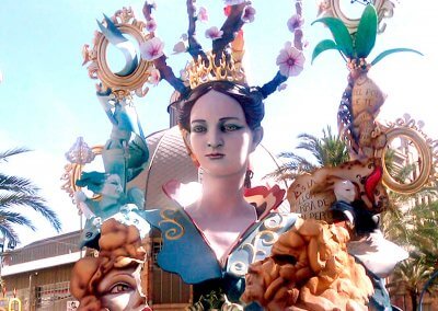 Monumentos efímeros